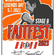 Fajtfest věnuje nultý den svým legendám!