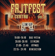 FAJTFEST V CENTRU VOL. 5 LINEUP