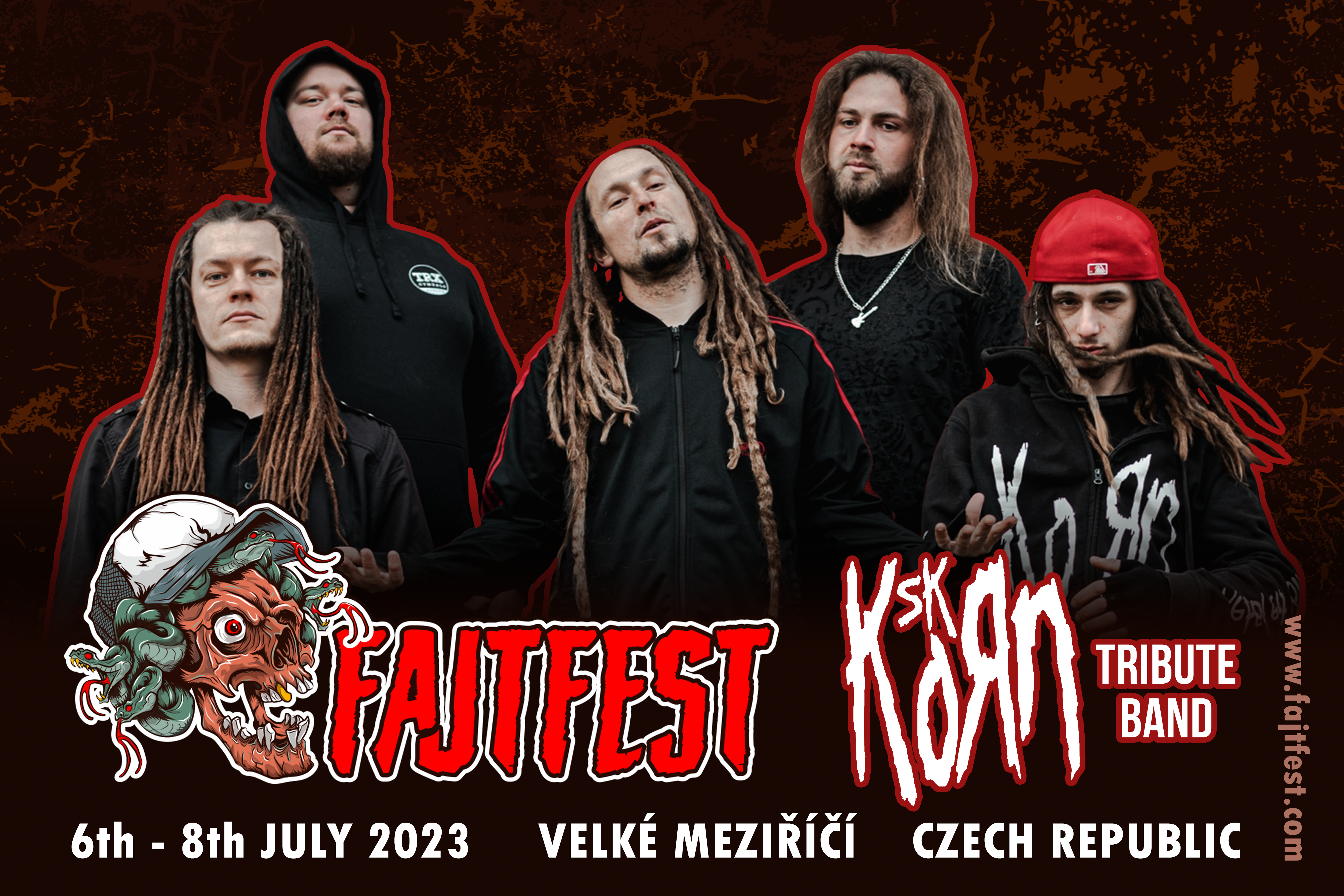 korn sk tribute band 2023