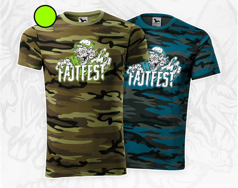 triko camo green